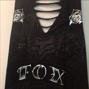 Fox racing cutout tank